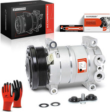1996-2005 Chevy Astro GMC Safari 4.3L AC Compressor with Clutch picture
