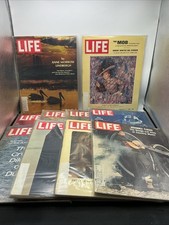 VTG LIFE Magazine: Random Lot of 10 Magazines from 1960s (46) picture