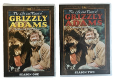 Grizzly Adams Dan Haggerty Seasons 1 and 2 DVD Play Tested picture