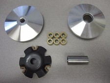 NEW - VARIATOR PULLEY WITH ROLLER 150CC ATV GO-KART GY6 4-STROKE 150 FAN CLUTCH picture