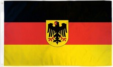 3x5 German Germany Federal Eagle Bundesadler Premium Flag 3'x5' Banner Grommets picture