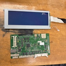 USED Markem Imaje AG640200A/D32528 Control Panel w/ A37883-A Control Board. picture