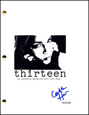 Catherine Hardwicke Signed Autograph Thirteen 13 Full Script Screenplay picture