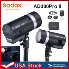 Godox AD300ProII AD300Pro II 300W TTL Outdoor Flash Strobe Light US Version picture