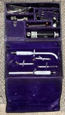 Antique Cameron Medical Electro Diagnostoset Vitrohm Surgical Instrument Kit picture