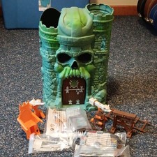 Mattel Masters of the Universe Castle Grayskull Playset w/all Accessories No Box picture
