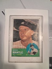 1963 Topps Mickey Mantle #200  picture