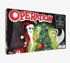 USAOPOLY: OPERATION THE NIGHTMARE BEFORE CHRISTMAS BOARD GAME BOX FACTORY SEALED picture