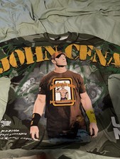 CIVIL REGIME John Cena WWE Collab Camo OVERSIZED TEE T-Shirt NEW, Size 2XL picture
