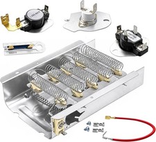 FITS Whirlpool 3387134 3977393 3977767 3392519 279838 Dryer Heating Element Kit picture