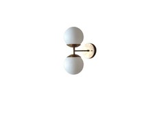 Italian Diabolo double Wall Lights Mid Century picture