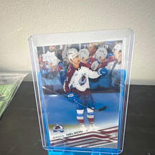 Upper Deck 2025-26 Series 2 Clear Cut Brock Nelson Colorado Avalanche #294 picture