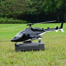 Airwolf 470 Size RTF RC Helicopter X2 flight Control Auto Return Model picture