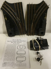 1952-53 VINTAGE LIONEL #1122 PAIR OF REMOTE CONTROL 027 SWITCH TRACKS LOT B picture