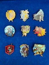 Blizzard Collectible Pins - Series 1 - Color and Gold Versions - 2014 picture