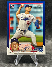 Topps 2024 Update Series RC Royal Blue Bobby Miller Los Angeles Dodgers #US188 picture