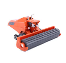 Disney Pixar Cars Frank Combine Harvester 1:55Diecast Model Toy Kids Loose Gift picture