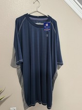 Champion Big & Tall Vapor Performance Double Dry Colorblock Tee Shirt Size 6XL picture