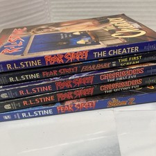 R.L. Stine Lot of 5Fear Street books - VG picture