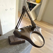 Vintage Dazor Model M-270 Lighted Magnifying Glass Industrial Work Lamp MCM  picture