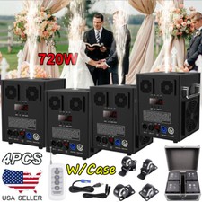 4PCS Large Cold Spark Machine 700W DMX Stage Firework Machine 6.6-9.8fts Wedding picture