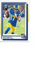 2025 Donruss Puka Nacua Los Angeles Rams Football Card #289 picture