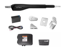 MIGHTY MULE MM571W Automatic Swing Gate Operator Kit Max 18 ft Long 12v Battery picture