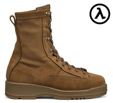 BELLEVILLE 330 COYST HOT WEATHER STEEL TOE FLIGHT BOOTS - ALL SIZES - NEW picture
