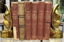 1871 The Lives of Early Methodist Preachers, Complete 6 Vol Set, Thomas Jackson picture