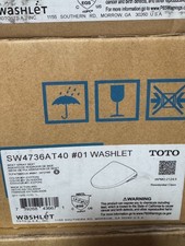TOTO SW4736AT40#01 S7A Contemporary Elongated WASHLET+ Electronic Bidet Seat picture