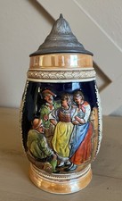 Marzi Remy German Beer Stein Vintage 1950s picture