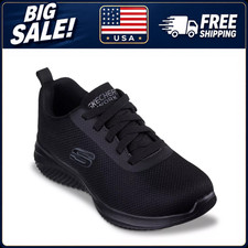 NEW Skechers Men's Work Max Cushioning Endeavour Slip-Resistant Medium Sneaker picture