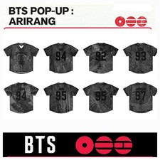 [Presale /Late December] BTS ' ARIRANG ' POP UP Official Merch MD  Jersey Shirt picture
