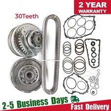 RE0F10E JF017E CVT Transmission Master Rebuild Kit W/Chain Belt 30T For NISSAN picture