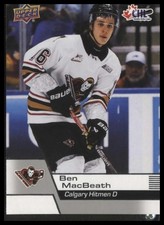 2025-26 Upper Deck CHL #208 Ben MacBeath picture