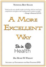 A More Excellent Way: Be in Health - Paperback By Henry W. Wright - GOOD picture