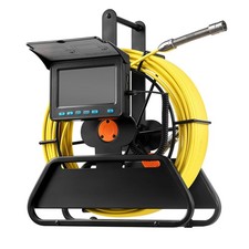 Uimoso 98 ft / 30 m Sewer Camera Pipe Inspection Camera w/ 4.3