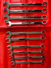 Snap-on 17PC METRIC 12PT COMBINATION WRENCH SET 6-22MM #OEXM713 +4 picture