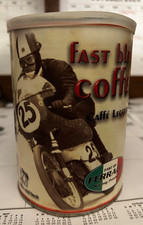 Vintage 1998 Fast by Ferracci 10/40 Coffee Oil Can - SEALED Ducati Racing Promo  picture
