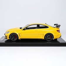 1-18 AMG C 63 Black Series Resin Model Memory Line collectibles picture