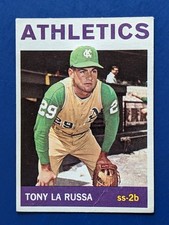 1964 Topps - Tony LaRussa HOF #244 - Kansas City Athletics CENTERED ROOKIE picture
