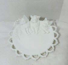 Vintage Westmoreland Milk Glass 