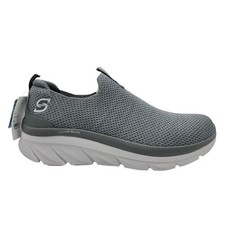 Men's Skechers Sport Slip On Shoes Gray Relaxed Memory Foam Glover - PICK SIZE picture