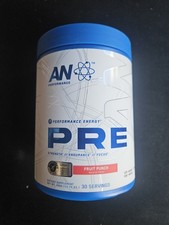 AN Performance PRE Pre Workout Fruit Punch 30 Servings 390g EXP 10/2026 picture