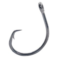 MUSTAD DEMON OFFSET CIRCLE HOOK-2XSTRONG /ULTRAPOINT 39941NP-BN-PK SIZE/PK PACK picture