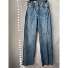 Pilcro by Anthropology Wide Leg Jeans - 8/27 picture