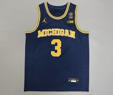 Men's Michigan Wolverines Cadeau #3 Final Four & National Champions Stitched picture
