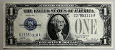 FR1600 1928 Funny back Silver Certificate ZX14 picture