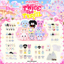 [OFFLINE] TWICE 11TH ANNIVERSARY POP UP TWICE THE THRILL OFFICIAL MERCH + GIFT picture
