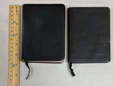 Church Hymnal (1941) Pocket Ed Seventh-day Adventist Vtg Cambridge+ KJV Bible picture